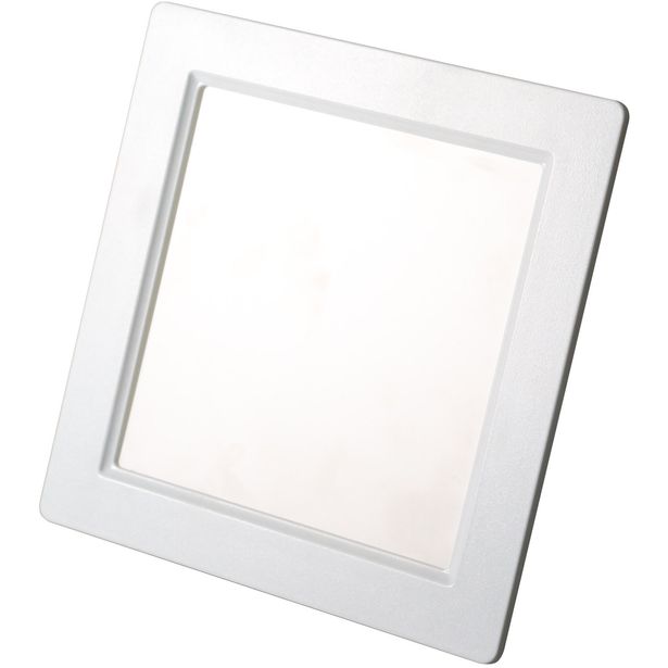 LED-paneelivalaisin Led Energie, 12W, 900lm, 3500K, 170x170mm, neliö, sisäänrakennettu liitäntälaite