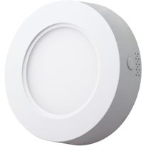 LED-paneelivalaisin Led Energie 6221, 6W, 3500K, Ø120mm
