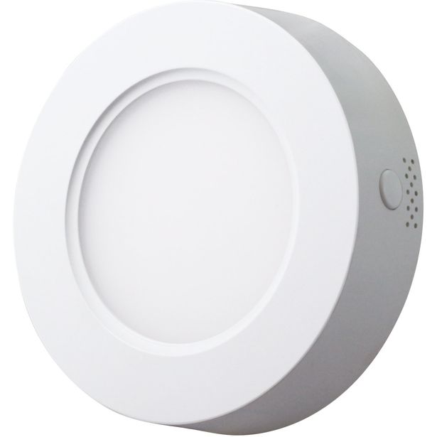 LED-paneelivalaisin Led Energie, 6W, 3500K, Ø120mm