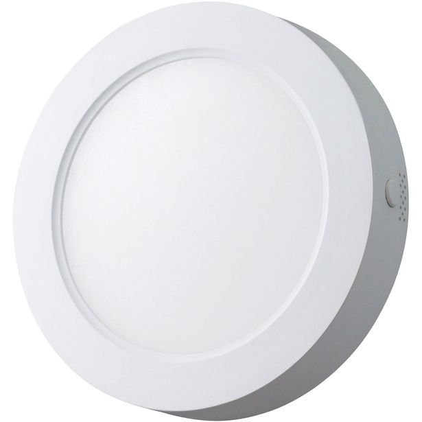 LED-paneelivalaisin Led Energie, 12W, 3500K, Ø174mm