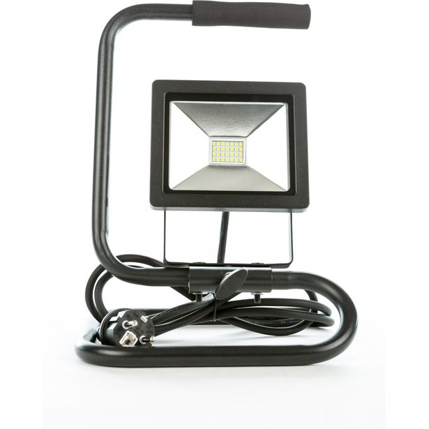 LED-valonheitin Led Energie Slim, 20W, S-jalustalla, 2000lm, 4500K, IP44