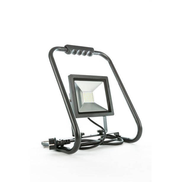 LED-valonheitin Led Energie Slim, 30W, H-jalustalla, 2400lm, 4500K, IP44