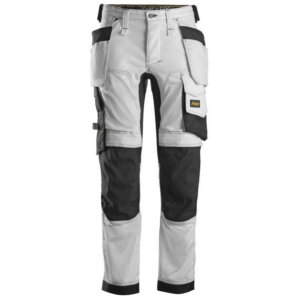 Riipputaskuhousut Snickers Workwear 6241 AllroundWork