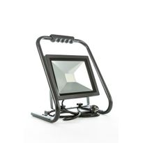 LED-valonheitin Led Energie Slim, 50W, H-jalustalla, 4000lm, 4500K, IP44