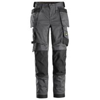 Naisten riipputaskuhousut Snickers Workwear 6247 AllroundWork