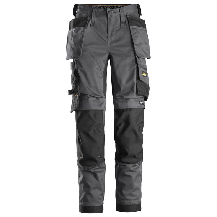 Naisten riipputaskuhousut Snickers Workwear 6247 AllroundWork