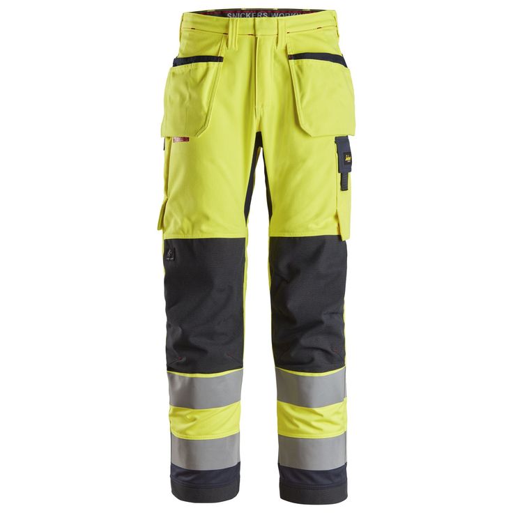 Huomiotyöhousut Snickers Workwear 6260 ProtecWork lk 2