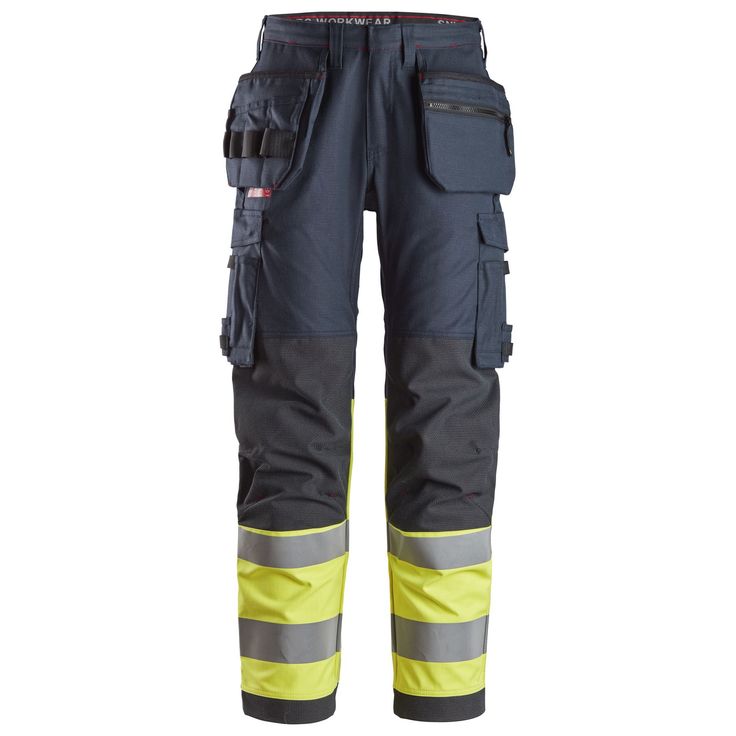 Huomiotyöhousut Snickers Workwear 6263 ProtecWork lk 1