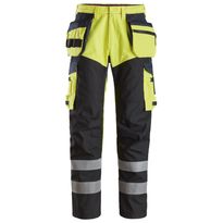 Huomiotyöhousut Snickers Workwear 6265 ProtecWork lk 1 reisivahvikkeilla
