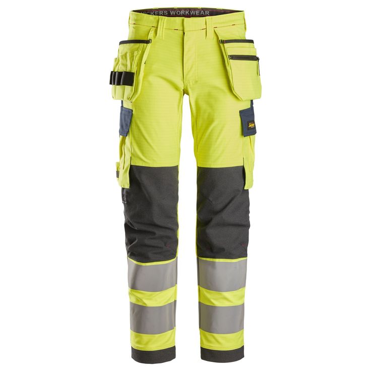 Riipputaskuhousut Snickers Workwear 6268 ProtecWork Stretch lk 2