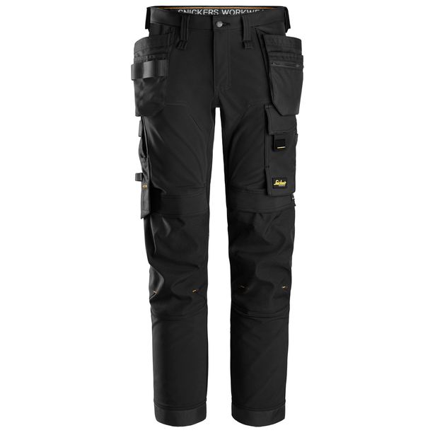 Riipputaskuhousut Snickers Workwear 6275 AllroundWork Stretch