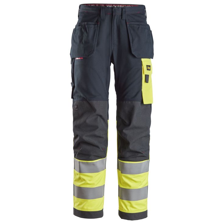 Huomiotyöhousut Snickers Workwear 6276 ProtecWork lk 1