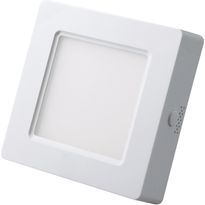 LED-paneelivalaisin Led Energie, 6W, 370lm, 3500K, pinta-asennettava, neliö, sisäänrakennettu liitäntälaite