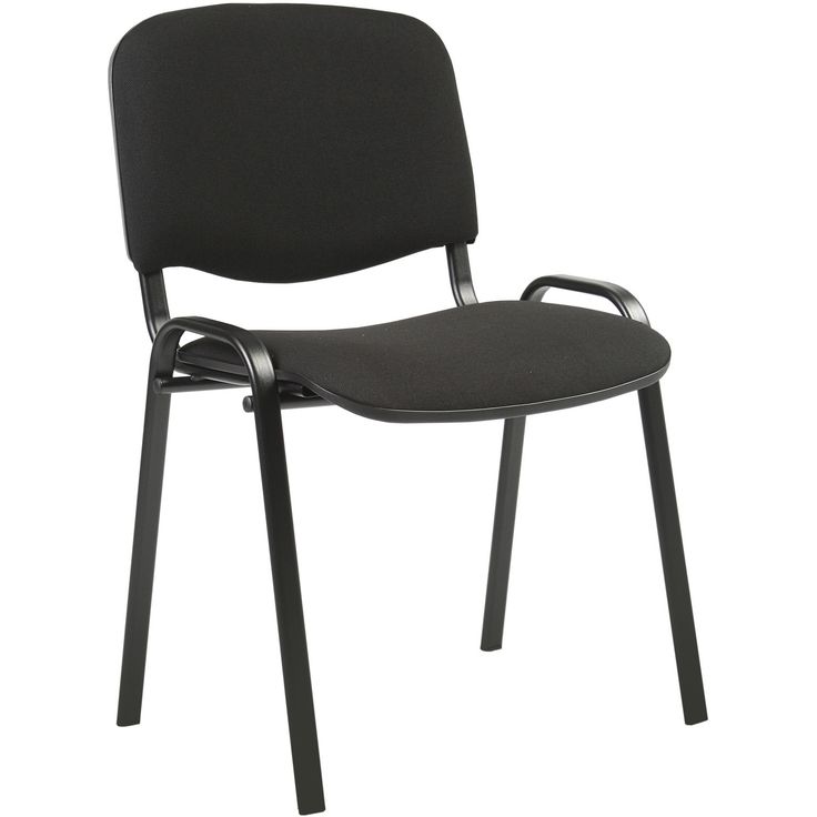 Guest chair ISO black/black
