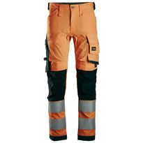 Huomiotyöhousut Snickers Workwear 6343 High-Vis lk 2
