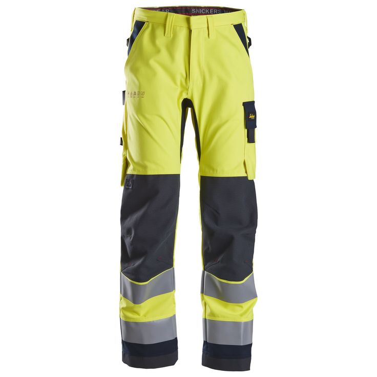 Huomiotyöhousut Snickers Workwear 6360 ProtecWork lk 2