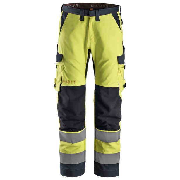 Työhousut Snickers Workwear 6361 ProtecWork lk 2