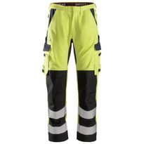 Huomiotyöhousut Snickers Workwear 6364 ProtecWork lk 2 säärivahvikkeilla