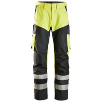 Huomiotyöhousut Snickers Workwear 6365 ProtecWork lk 1 reisivahvikkeilla