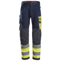 Huomiotyöhousut Snickers Workwear 6376 ProtecWork lk 1