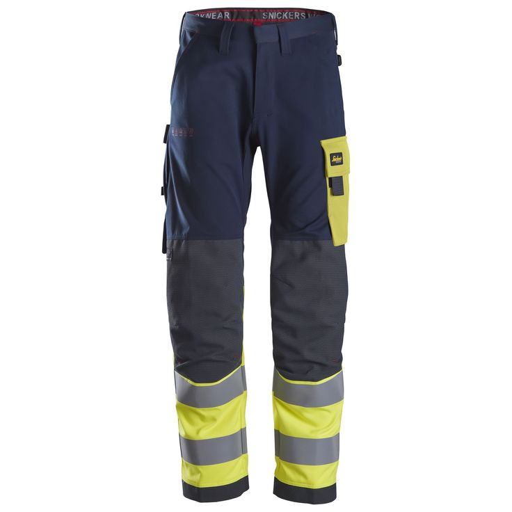 Huomiotyöhousut Snickers Workwear 6376 ProtecWork lk 1