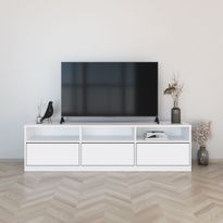 TV-taso laatikoilla Inaria Koti, mittatilaus