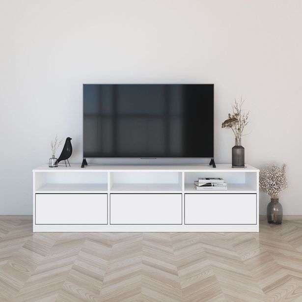 TV-taso laatikoilla Inaria Koti, mittatilaus