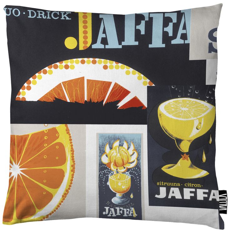 Koristetyynynpäällinen Vallila Juhlajaffa, monivärinen, 43x43 cm