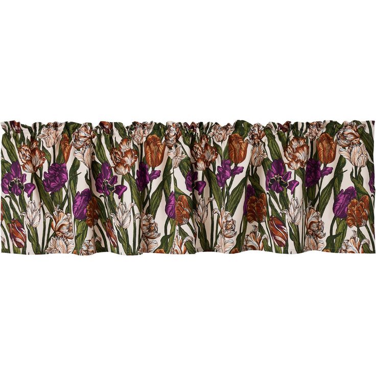 Verhokappa Vallila Kukoistus, terra/purppura, 60x250 cm