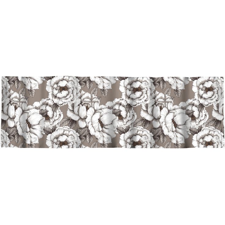Verhokappa Vallila Alma, mokka, 60x250 cm