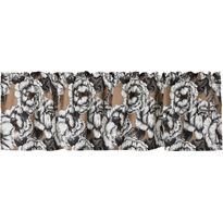 Verhokappa Vallila Alma, mokka, 60x250 cm