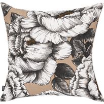 Koristetyynynpäällinen Vallila Alma, mokka, 43x43 cm