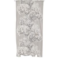 Valoverho Vallila Väre, beige/valkoinen, 140x250 cm
