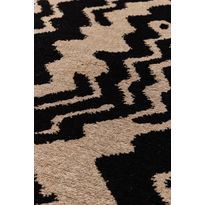 Polypropeenimatto Vallila Zebra, beige/musta