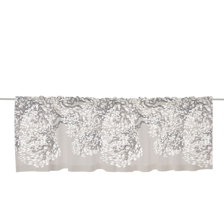 Verhokappa Vallila Väre, beige/valkoinen, 60x250 cm