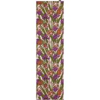 Kaitaliina Vallila Kukoistus, terra/purppura, 40x150 cm