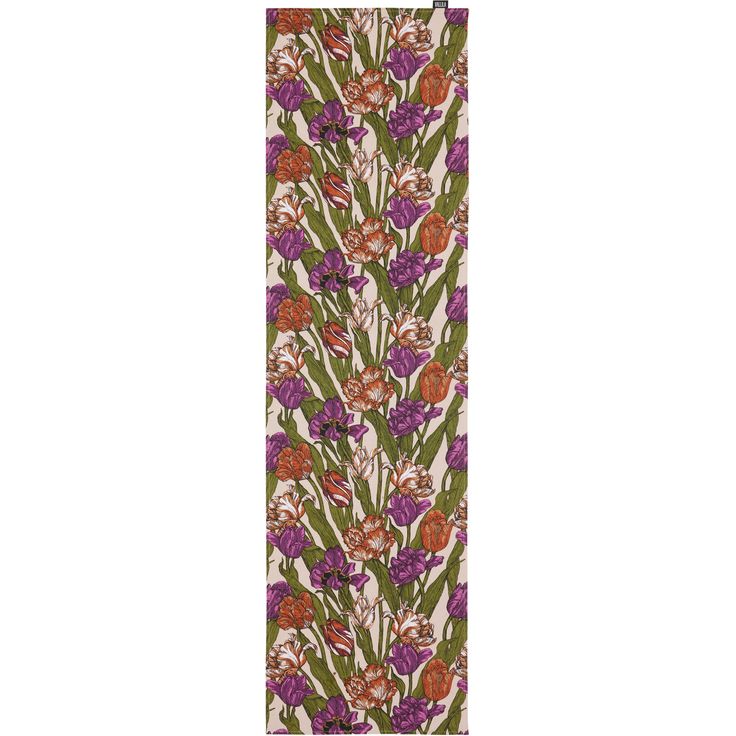 Kaitaliina Vallila Kukoistus, terra/purppura, 40x150 cm