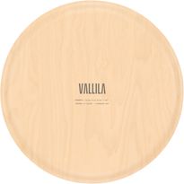 Tarjotin Vallila Viserrys, punainen, Ø 35 cm