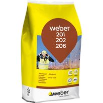 Jalolaasti Weber Vetonit 202 keskikarkea T001 20 kg