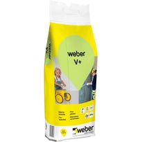 Hienotasoite Weber Vetonit V+, 20 kg