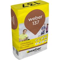 Oikaisulaasti Weber Vetonit 137 25 kg