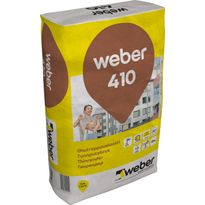 Ohutrappauslaasti Weber Vetonit 410 25 kg