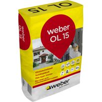 Ohutsaumalaasti Weber Vetonit OL 15 25 kg