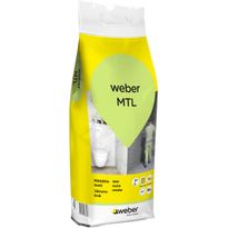 Märkätilalaasti Weber MTL, 20kg