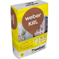 Täyttölaasti Weber Vetonit KRL 4.0 käsinrappaukseen 25 kg