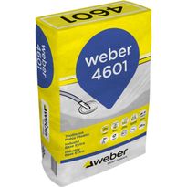 Pohjatasoite Weber Vetonit 4601 Teollis Pohja Plaano, 20kg