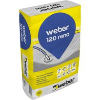 Lattiatasoite Weber Vetonit 120 Reno Saneeraus Plaano, 20kg
