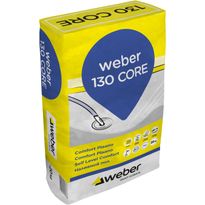 Lattiatasoite Weber Vetonit 130 Core Comfort Plaano, 20kg