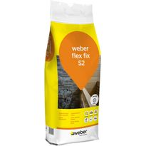 Kiinnityslaasti Weber Flex Fix, superjoustava, 15kg