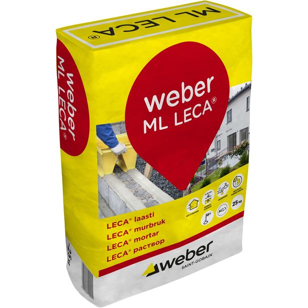 Laasti Weber Vetonit ML Leca 25 kg